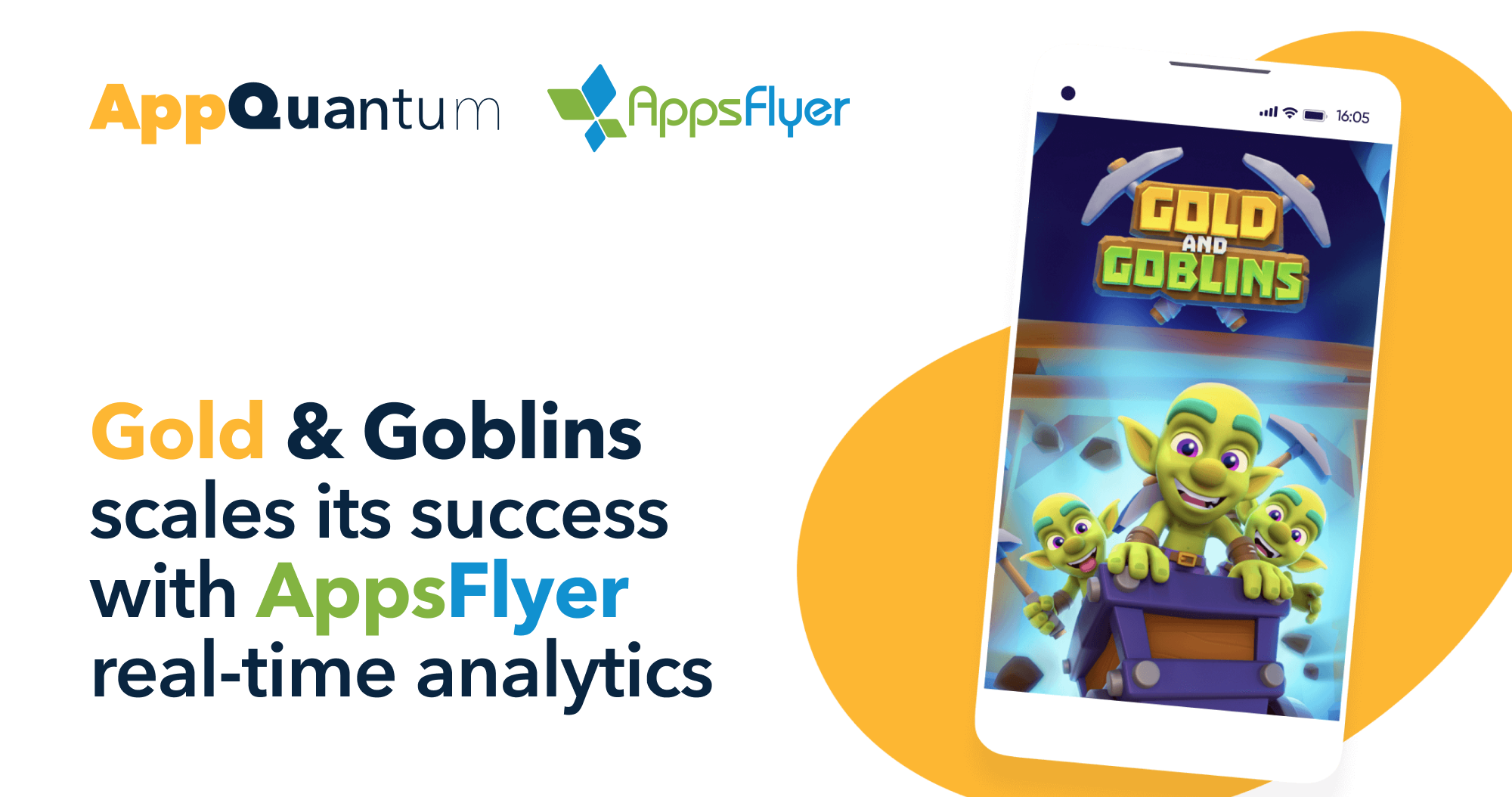 Gold & Goblins Scales Its success with AppsFlyer Real-Time Analytics
